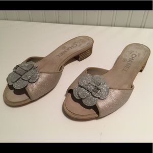 Chanel sandals 35.5 made in Italy